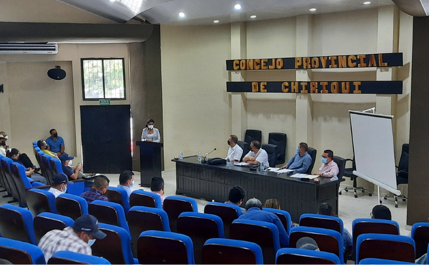 Gabinete Turístico rinde informe en Consejo Provincial