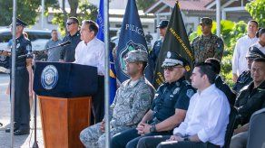 Presidente Cortizo pide a la Fuerza Pública que haga su trabajo de manera correcta