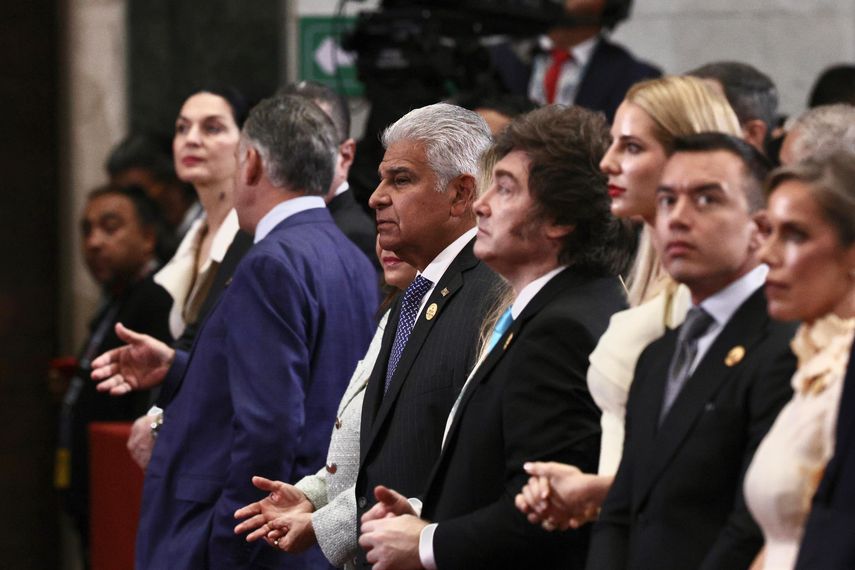 Mulino asistió a la toma de posesión del nuevo presidente de Chile, José Antonio Kast