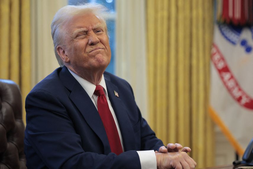 Trump admite que los aranceles afectarán a Estados Unidos, pero los justifica