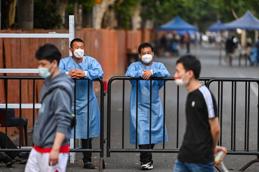 Shanghái registra cero contagios por primera desde marzo