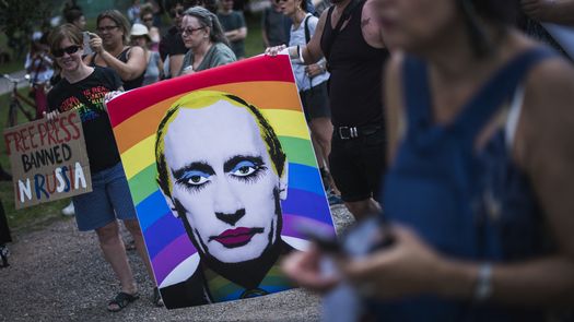 Rusia prohíbe Movimiento Internacional LGTB por extremista