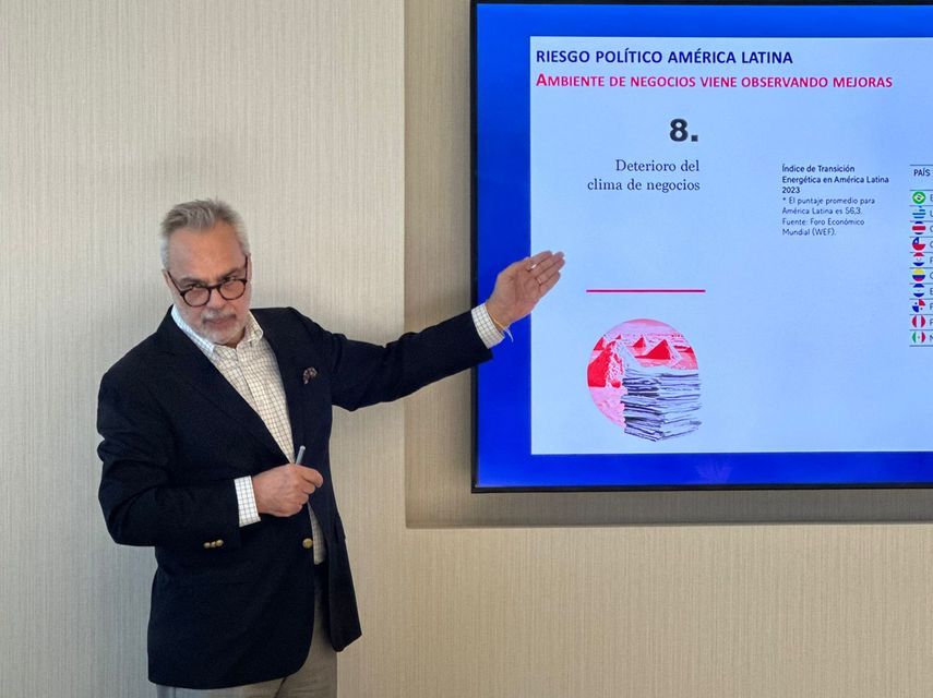 América Latina enfrenta el reto de crear más empleos de calidad, según el politólogo Daniel Zovatto América Latina enfrenta el reto de crear más empleos de calidad, según el politólogo Daniel Zovatto