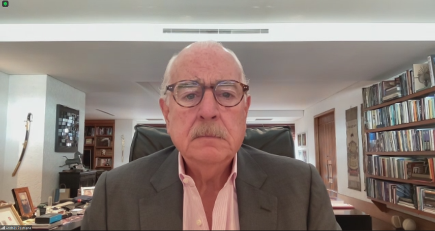 Quien siembra odios recoge sangre: Pastrana culpa a Petro por atentado contra Miguel Uribe