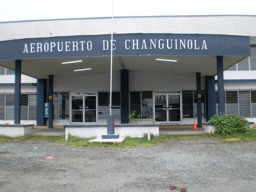 El Aeropuerto de Changuinola en Bocas del Toro fue vandalizado la noche de este jueves. El Aeropuerto de Changuinola en Bocas del Toro fue vandalizado la noche de este jueves.