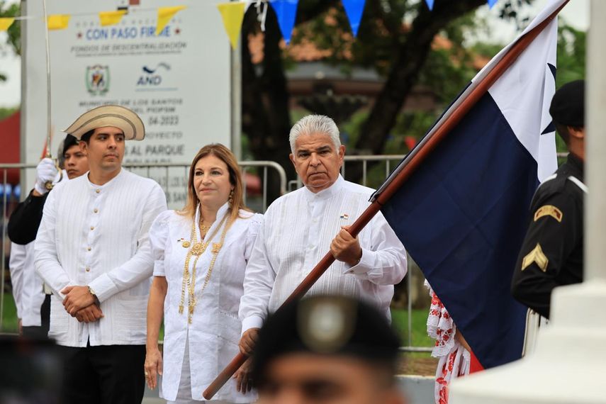 El presidente de la República, José Raúl Mulino, manifestó hoy domingo que, así como Rufina Alfaro, con el Primer Grito de Independencia de La Villa de Los Santos. El presidente de la República, José Raúl Mulino, manifestó hoy domingo que, así como Rufina Alfaro, con el Primer Grito de Independencia de La Villa de Los Santos.