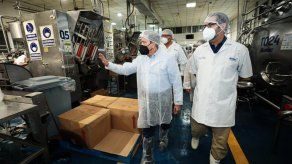 Presidente Cortizo participa en inauguración de nueva planta de Bonlac