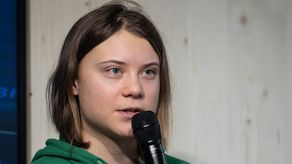 Activista sueca Greta Thunberg