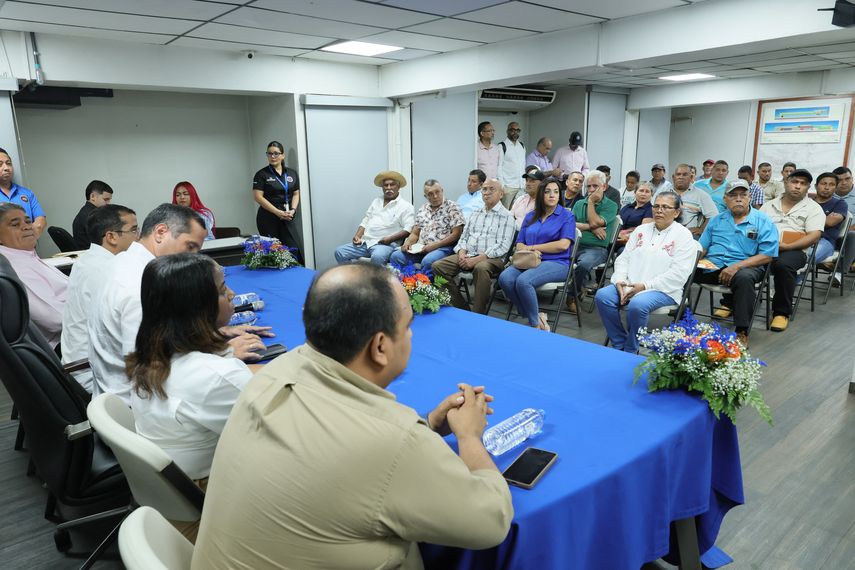 La ATTT adelanta una proceso de modernización del tranporte en Panamá.