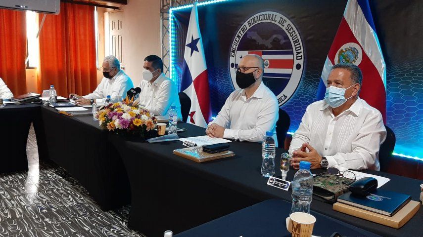 Los equipos de trabajo de Costa Rica y Panamá establecerán mesas temáticas en donde se busca fijar una hoja de ruta y alcanzar un acuerdo de voluntades. 