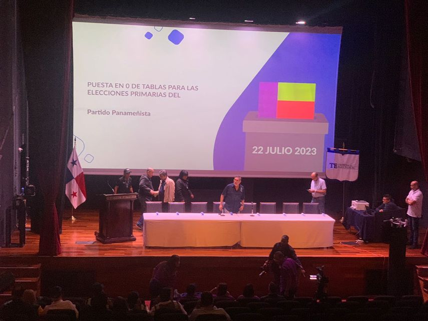 Partido Panameñista: Puesta en 0 del TER para primarias