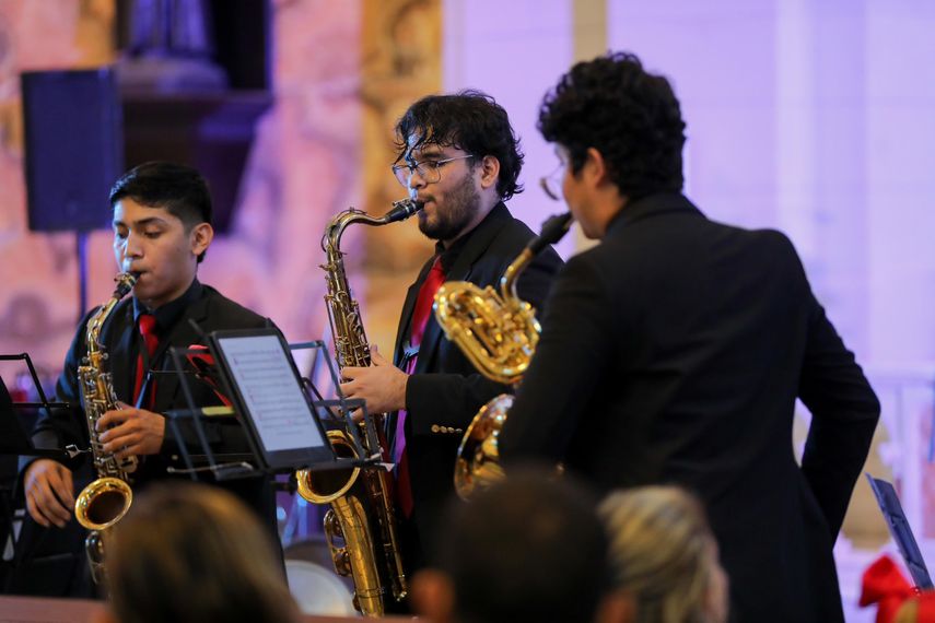 Diversas presentaciones art&iacute;sticas se tienen previstos en esta temporada de Navidad 2024