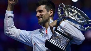 Djokovic atrapa su 10mo título del Abierto de Australia