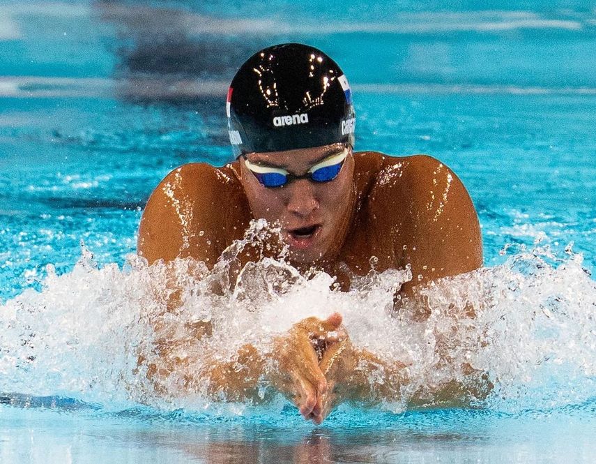 Tyler Christianson gana su serie en París 2024 y mejora marca de Tokio 2020