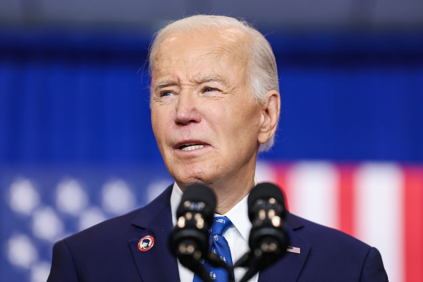 Expresidente estadounidense Joe Biden es diagnosticado con agresivo cáncer de próstata