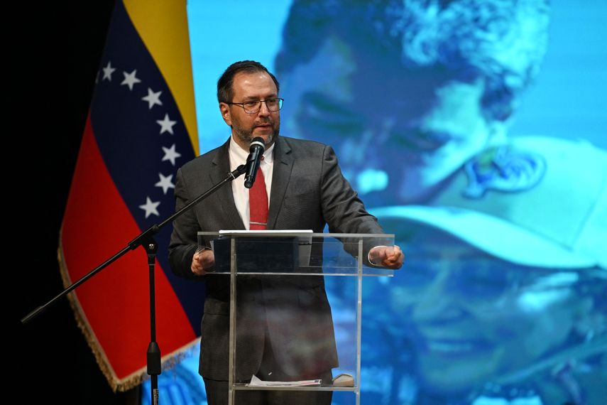 El canciller de Venezuela