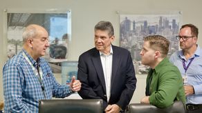 Alcaldes de Panamá y San Miguelito muestran interés en el proyecto Teleférico como solución de movilidad urbana