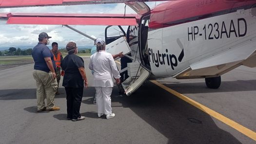 Gladys Novoa, directora del Minsa en Chiriquí, dijo que la vacunación es la mejor estrategia contra el covid.