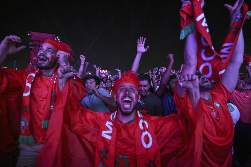 Qatar 2022: El mundo árabe se vuelca con su vital Marruecos