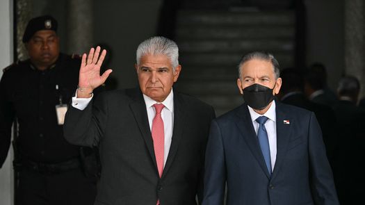 Presidentes se reúnen. Proceso de transición entre Mulino y Cortizo iniciará el lunes 3 de junio