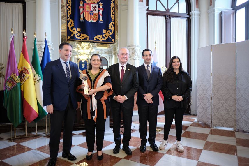 La ministra de Cultura de Panamá