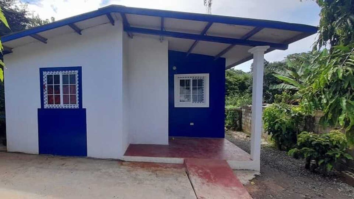 Miviot construye casas del Plan Progreso en Chiriquí