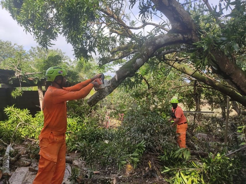 Según el director regional del MOP entre los equipos enviados