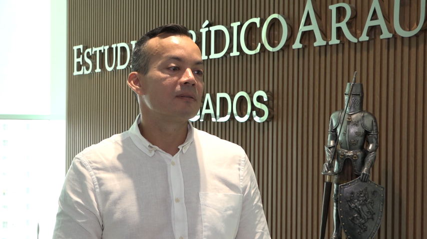 El abogado Juan Carlos Araúz aplaudió la decisión de la Corte Suprema.