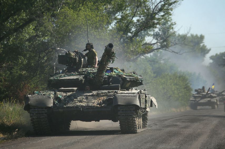 Fuerzas de Ucrania reciben orden de retiro de Severodonetsk
