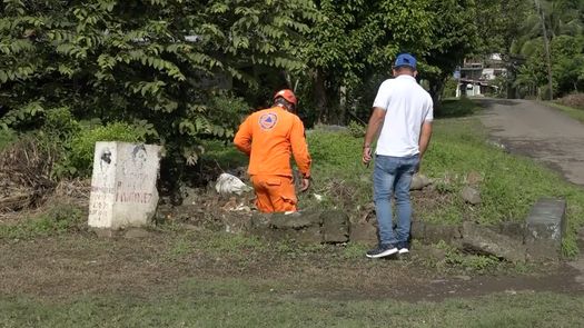 Unas 44 residencias fueron afectadas por las inundaciones del sábado, según indicó el SINAPROC.