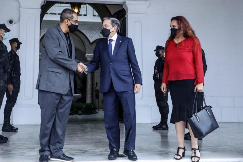 Danilo Pérez y Nito Cortizo