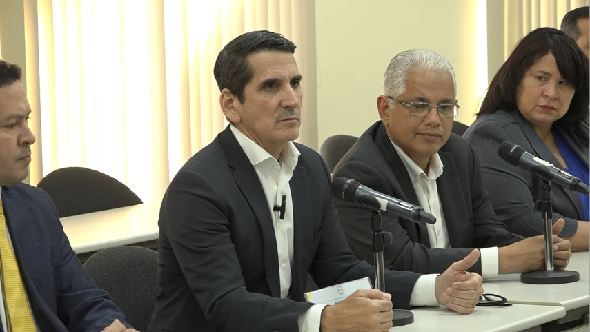 Rómulo Roux da propuestas a Pacto de Estado por la Justicia