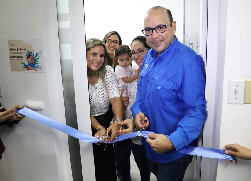 Defensoría del Pueblo inaugura Sala de Lactancia Materna