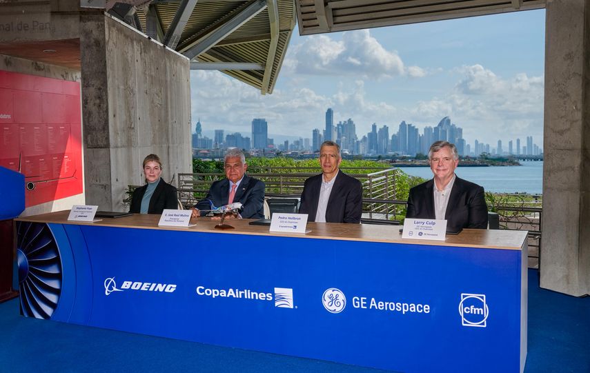 Copa Airlines anuncia la compra de 60 aeronaves Boeing 737 MAX por $13.5 mil millones