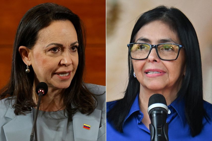 Machado mueve el tablero político en Venezuela desde Panamá con propuesta de negociación