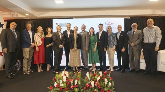 Empresas suizas impulsan diálogo estratégico sobre innovación y competitividad en Panamá