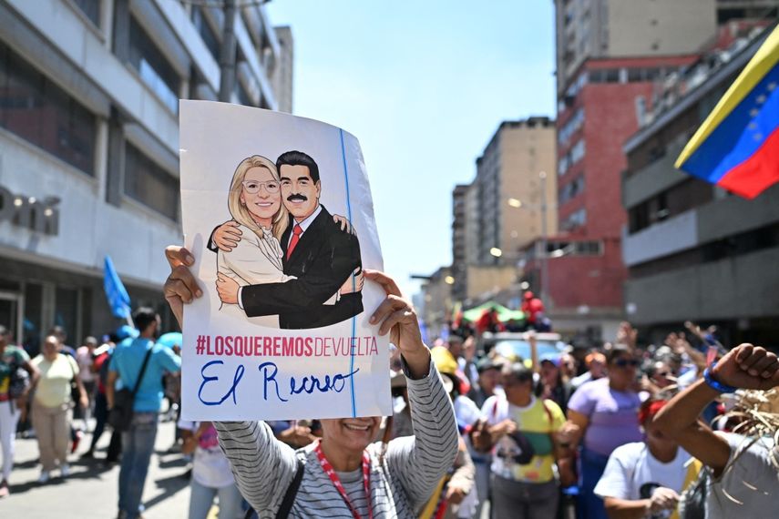 Que el Espíritu Santo sople sobre Venezuela: mensaje de Maduro desde prisión