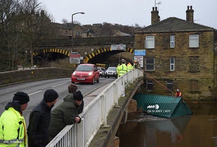 La tormenta Ciara deja 3 muertos y varios heridos en Europa