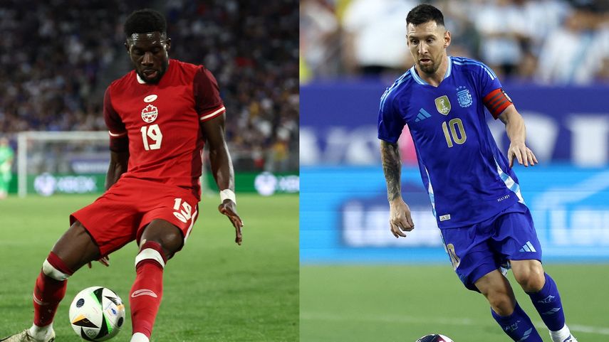 Argentina vs. Canadá: Inicia la Copa América 2024