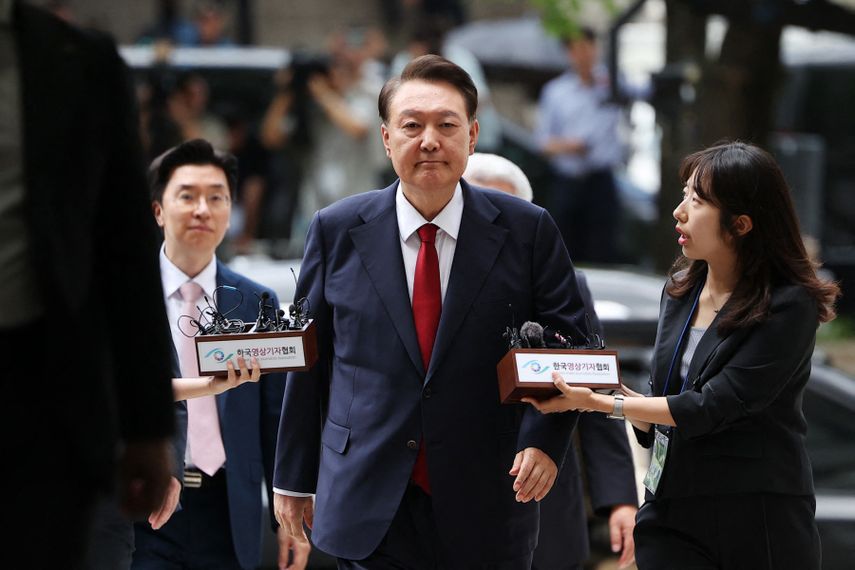 Expresidente surcoreano