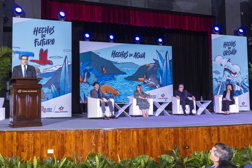 Canal de Panamá promueve gobernanza y sostenibilidad hídrica frente al cambio climático