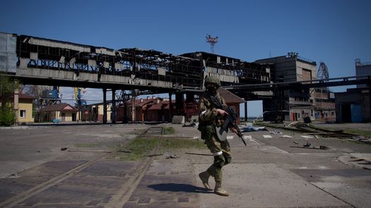 ONU confirma evacuación de civiles en Mariúpol, Ucrania