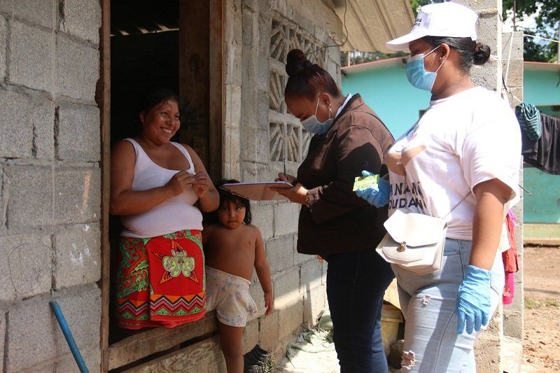 1,240 casos positivos nuevos, para un total acumulado de 412,466