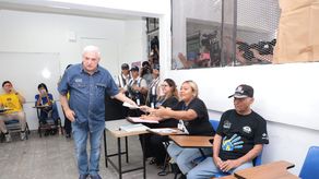 Las declaraciones del expresidente Ricardo Martinelli se dieron durante las primarias del partido Realizando Metas, en la que es el candidato presidencial para la elección 2024.