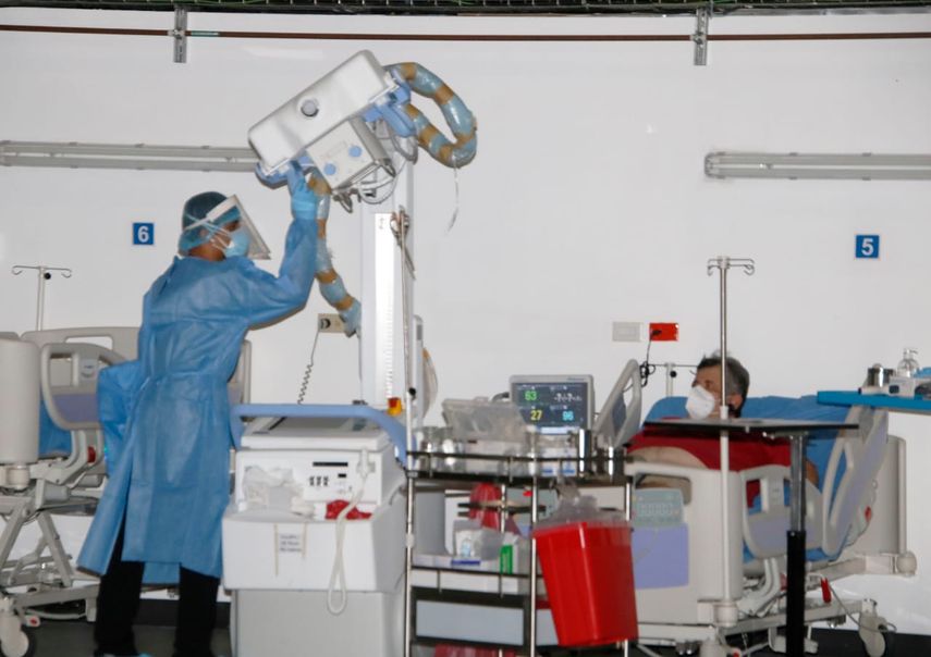 Antivirales en pacientes covid disminuyeron complicaciones