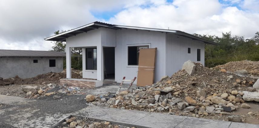 MIVIOT reportó el desembolso de 3 millones 160 mil 725 balboas en la provincia de Chiriquí, lo cual benefició al sector construcción.