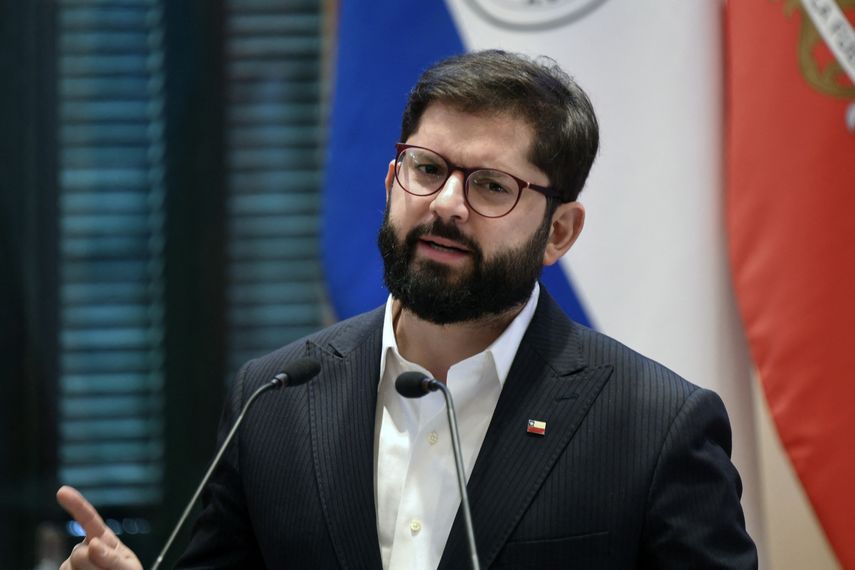 Gabriel Boric pide acelerar la reforma de pensiones y dice que saldrá adelante pese a dificultad