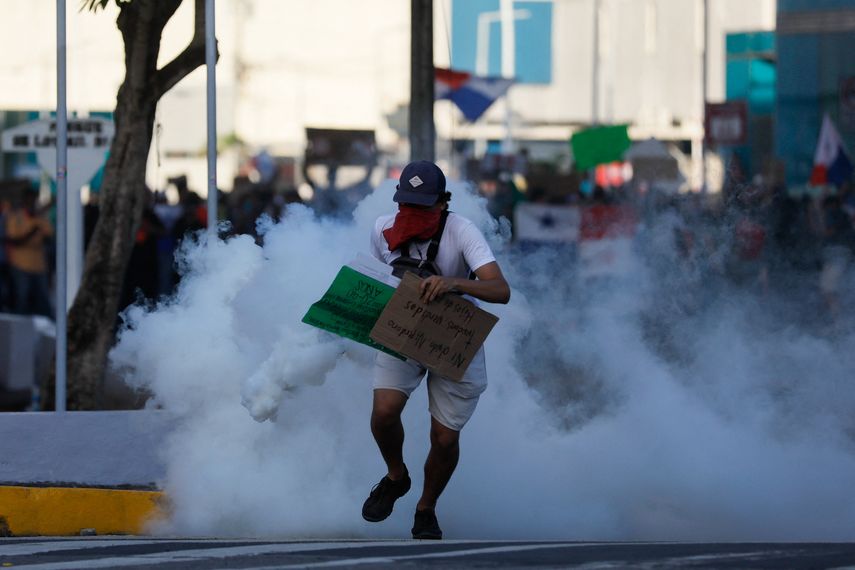 Gobierno reitera llamado al orden, y dice no al vandalismo