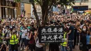 Hong Kong realiza las primeras detenciones bajo la nueva ley de seguridad