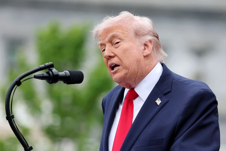 El presidente de Estados Unidos, Donald Trump. El presidente de Estados Unidos, Donald Trump.